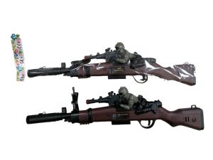 ZABAWKA PISTOLETY NA BATERIE DODAJ WODE DO DYMU 6786420