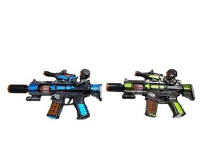 ZABAWKA PISTOLETY NA BATERIE DODAJ WODE DO DYMU 6786421