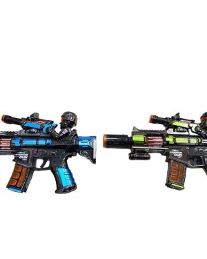 ZABAWKA PISTOLETY NA BATERIE DODAJ WODE DO DYMU 6786421