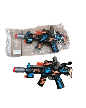 ZABAWKA PISTOLETY NA BATERIE DODAJ WODE DO DYMU 6786422