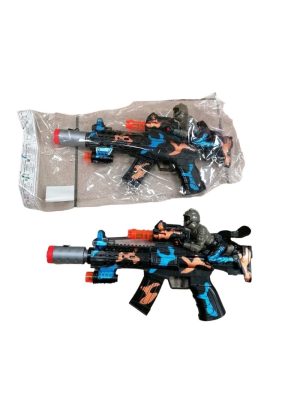 ZABAWKA PISTOLETY NA BATERIE DODAJ WODE DO DYMU 6786422