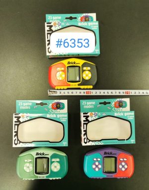 ZABAWKA Tetris 23 gry 6786429