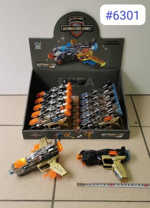 ZABAWKA Pistolet - samolot 6786430