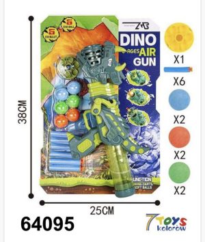 PISTOLET  ZABAWKOWY 6786440