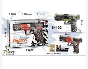 PISTOLET ZABAWKOWY GLOCK 6786459