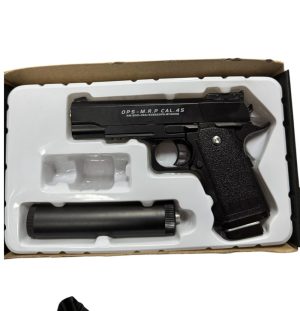 ZABAWKA Pistolet metalowy na plastikowe kulki 6786464