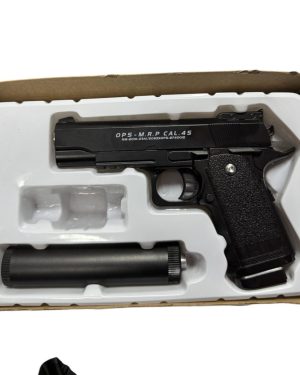 ZABAWKA Pistolet metalowy na plastikowe kulki 6786464