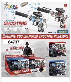 Zabawka pistolet na kulki 6786477
