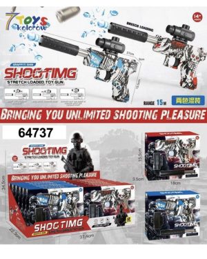 Zabawka pistolet na kulki 6786477