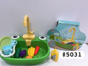 ZABAWKA Zlew żaba 6786484