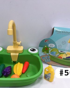 ZABAWKA Zlew żaba 6786484