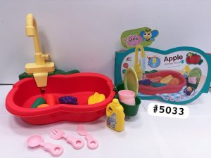 ZABAWKA Zlew jabłko 6786485