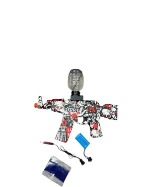 Pistolet Zabawkowy Automat Na Baterie Kulki 6786494