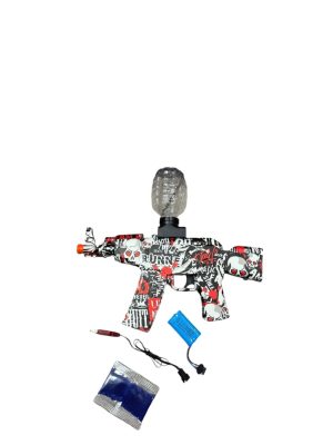 Pistolet Zabawkowy Automat Na Baterie Kulki 6786494