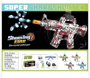 Automatyczny pistolet na kulki 6786518