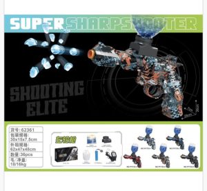 Automatyczny pistolet na kulki 6786521