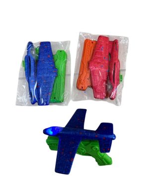 Samolot styropianowy wystrzeliwany 2w1 wyrzutnia 6786545