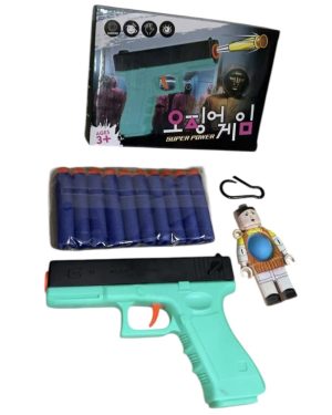 Pistolet SQUID GAME pistolet na strzałki + GRATIS 6786550