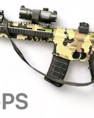 PISTOLET KARABIN DUŻY ELEKTRYCZNY NA KULKI ŻELOWE 6786552