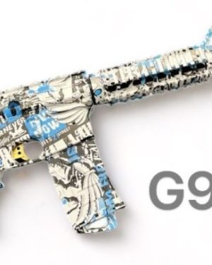 PISTOLET KARABIN DUŻY ELEKTRYCZNY NA KULKI ŻELOWE 6786553