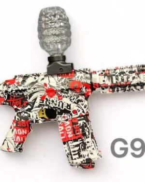 PISTOLET KARABIN DUŻY ELEKTRYCZNY NA KULKI ŻELOWE 6786554