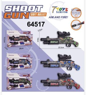 Zabawka pistolet na kulki 6786567