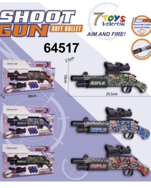 Zabawka pistolet na kulki 6786567