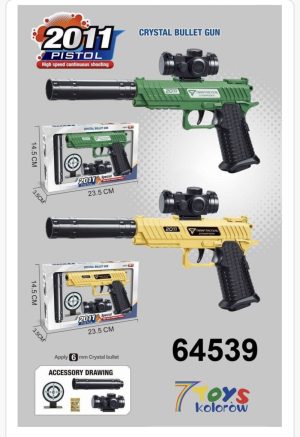 Zabawka pistolet na kulki 6786571