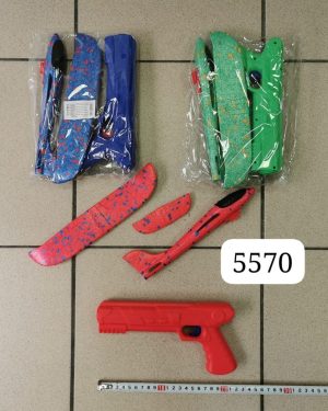 Pistolet z samolotem małe 6786620