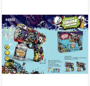 ZABAWKA Pistolet na banki 6786636