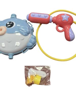 PISTOLET NA WODĘ Z PLECAKIEM WODNA 6786661