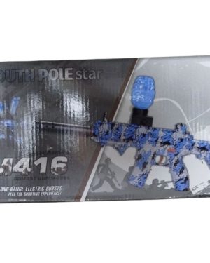 ZABAWKA PISTOLET NA KULKI ZELOWE 6786737