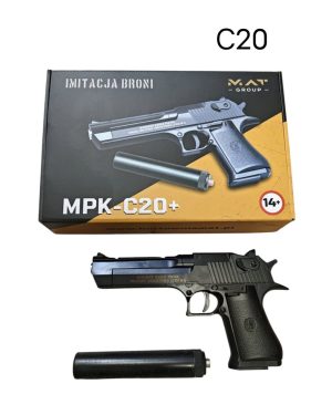 Pistolet metalowy 6786746