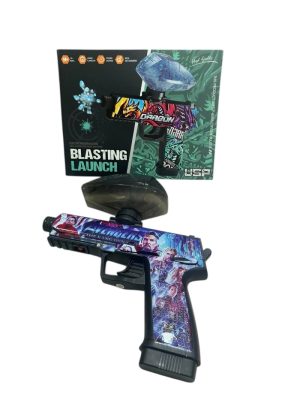 ZABAWKA PISTOLET NA KULKI WODNE 6786779