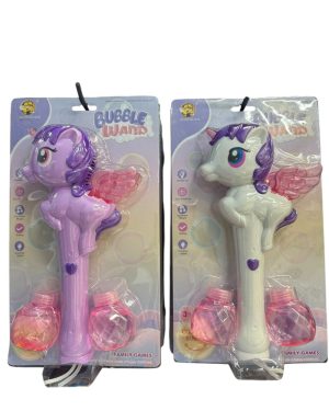 APARAT DO BANIEK KONIK JEDNOROŻEC BAŃKI 2 płyny 6786780