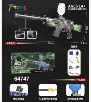 PISTOLET NA KULKI WODNE 6786790