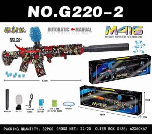 ZABAWKA PISTOLET NA KULKI ZELOWE 6786809