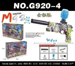 ZABAWKA PISTOLET NA KULKI ZELOWE 6786811