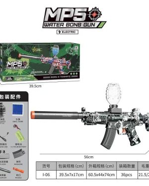 ZABAWKA PISTOLET NA KULKI ZELOWE 6786812