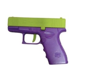 Mini pistolet zabawkowy strzelanie zabawka dla dzieci na wodę prezent 12 cm 6786832