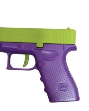 Mini pistolet zabawkowy strzelanie zabawka dla dzieci na wodę prezent 12 cm 6786832