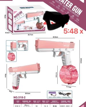 Pistolet na Wodę Elektryczny Automatyczny 6786835