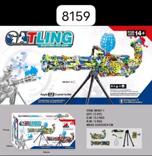 Pistolet na kulki żelowe 6786838