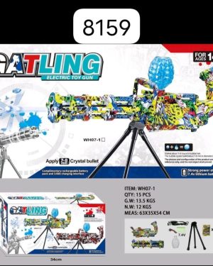 Pistolet na kulki żelowe 6786838