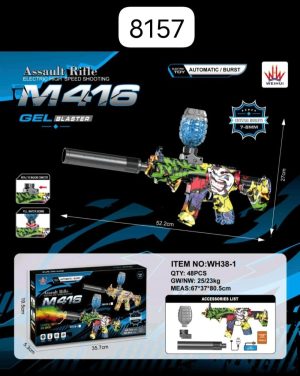 Pistolet na kulki żelowe 6786840