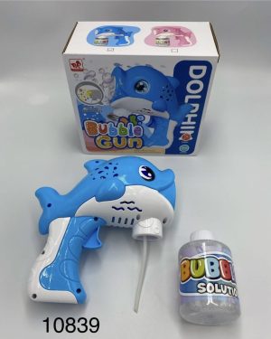 Pistolet Na Bańki Mydlane 6786844