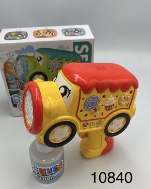 Pistolet Na Bańki Mydlane 6786848