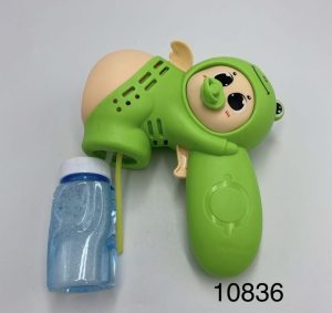 Pistolet Na Bańki Mydlane 6786852