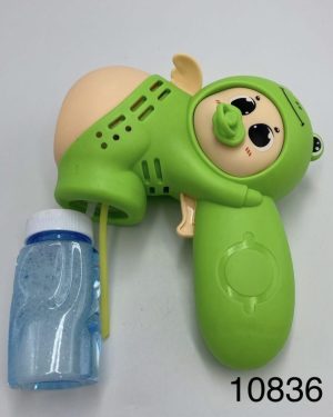 Pistolet Na Bańki Mydlane 6786852