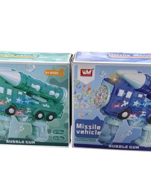 Pistolet Na Bańki Mydlane 6786854